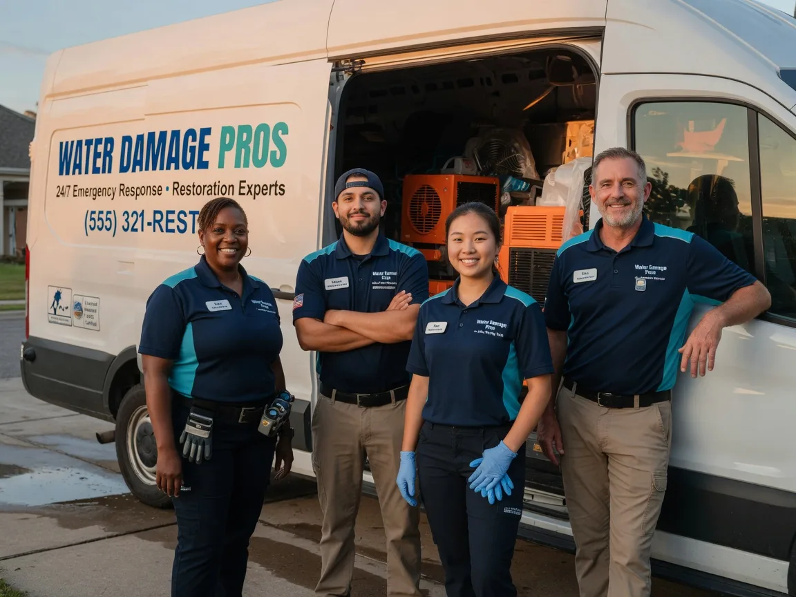 Water Damage Restoration company in Elgin, TX